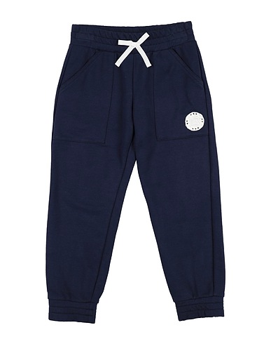 ERMANNO SCERVINO JUNIOR Casual pants Navy 100% Cotton