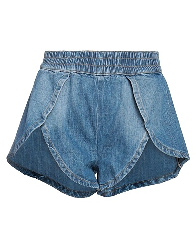 ONE TEASPOON Denim shorts Blue 100% Recycled cotton