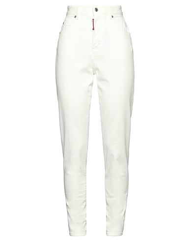 DSQUARED2 Denim trousers 92% Cotton, 5% Elastomultiester, 3% Elastane