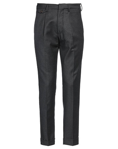 MICHAEL COAL Pantalone Grigio 99% Lana Vergine, 1% Elastan