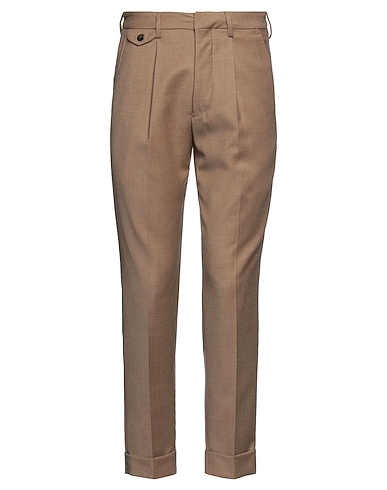 MICHAEL COAL Pantalone Sabbia 99% Lana Vergine, 1% Elastan