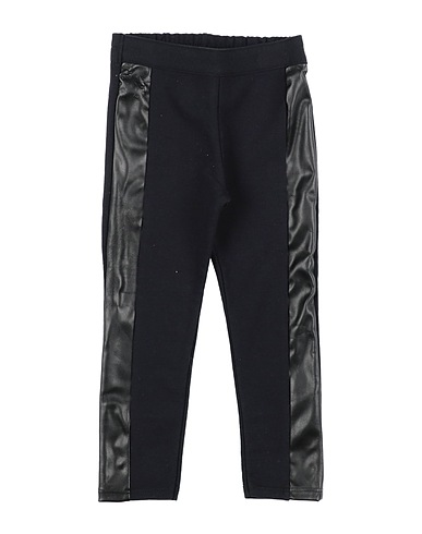MILON Leggings Blu notte 97% Cotone, 3% Elastan, Poliuretano, Poliestere