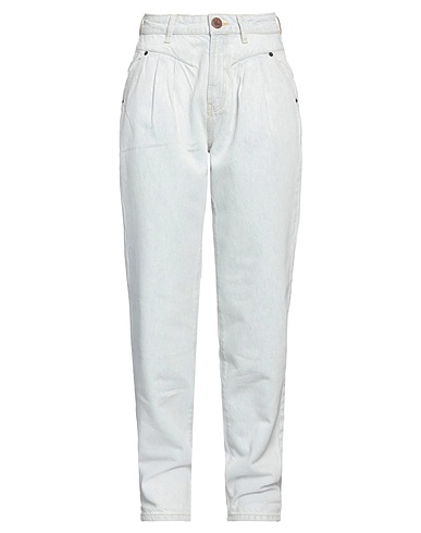 ONE TEASPOON Denim trousers Blue 80% Cotton, 20% Recycled cotton