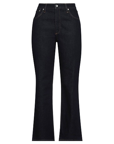 RAG & BONE Denim pants Blue 99% Cotton, 1% Elastane
