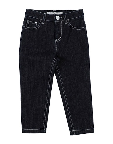 PHILOSOPHY di LORENZO SERAFINI Denim trousers 100% Cotton