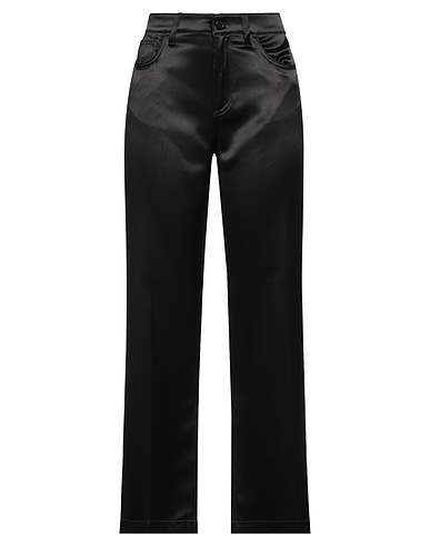DEPARTMENT 5 Casual trouser Black 100% Viscose