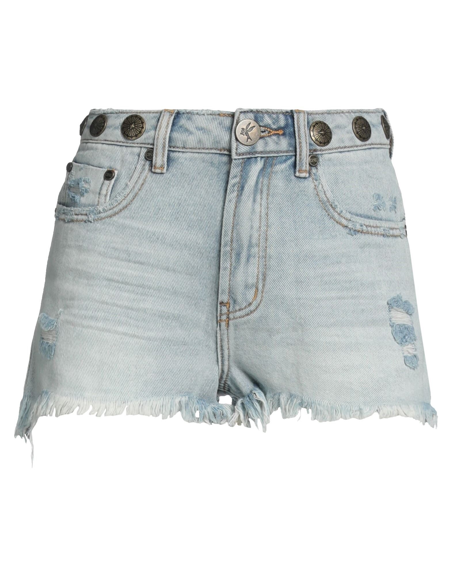ONE TEASPOON - Denim shorts