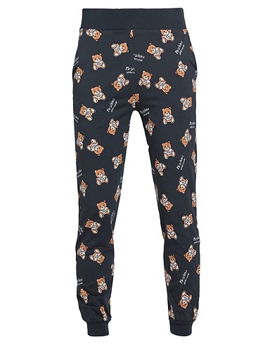 MOSCHINO Sleepwear Black 95% Cotton, 5% Elastane