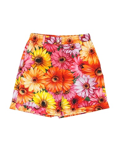 DOLCE&GABBANA Shorts & Bermuda Arancione 100% Cotone