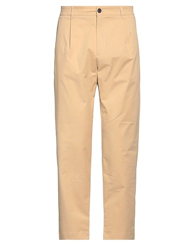 ELVINE Casual trouser Camel 49% Cotton, 46% Tencel™, 5% Elastane
