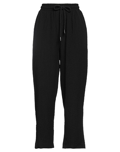 NU Pantalone Nero 53% Lyocell, 40% Poliestere, 6% Viscosa, 1% Elastan