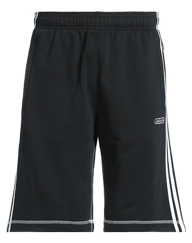 ADIDAS ORIGINALS Shorts & Bermuda Black 70% Cotton, 30% Recycled polyester