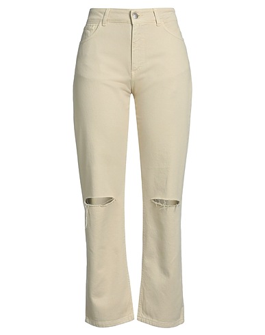 MVP WARDROBE Hosen Beige 100% Baumwolle