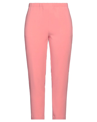 OTTOD'AME Casual trouser Pink 63% Polyester, 32% Viscose, 5% Elastane