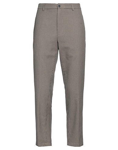 DEPARTMENT 5 Casual trouser Beige 100% Cotton