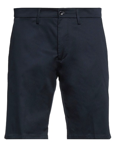 HARMONT & BLAINE Shorts & Bermuda Blu notte 98% Cotone, 2% Elastan
