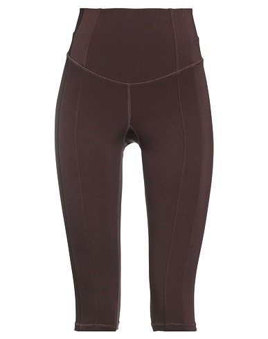 CONTROLOGY Leggings Dunkelbraun 73% Nylon, 27% Elastan