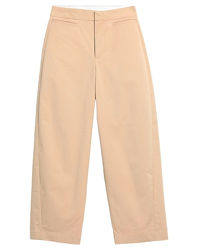 ELVINE Casual pants BEIGE 49% Cotton, 46% Tencel™, 5% Elastane