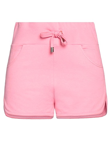 BALMAIN Pantalone felpa Rosa 90% Cotone, 10% Cachemire