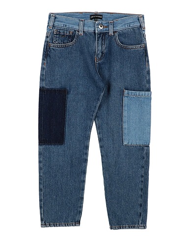 EMPORIO ARMANI Pantalon en jean 100% Coton