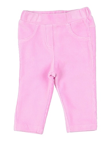 CHICCO Casual trouser Pink 75% Cotton, 25% Polyester
