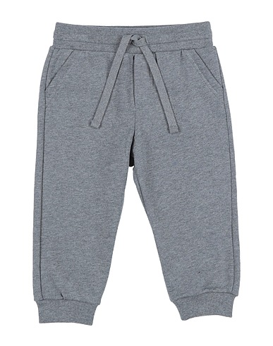 DOLCE&GABBANA Casual trouser Grey 100% Cotton, Polyester, Viscose, Acetate, Elastane