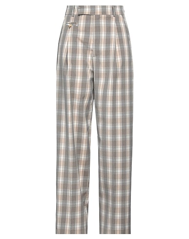 VICOLO Casual pants Grey 80% Polyester, 18% Viscose, 2% Elastane