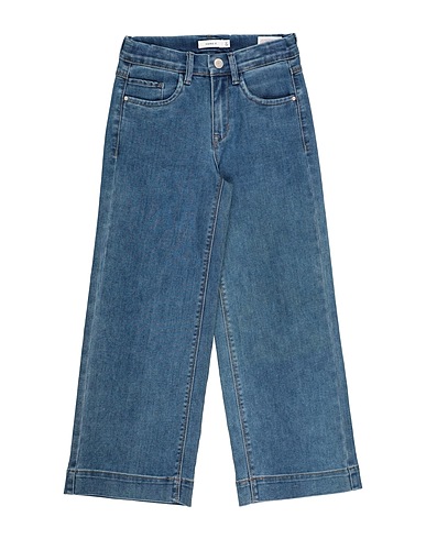 NAME IT® Denim trousers Blue 74% Cotton, 24% Polyester, 1% Elastane, 1% Viscose