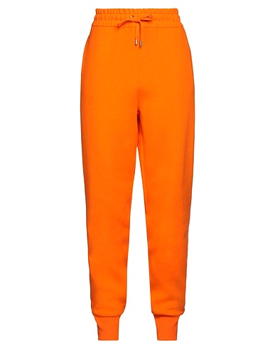 SANDRO Casual trouser Orange 32% Wool, 22% Viscose, 21% Polyamide, 21% Synthetic fibers, 4% Cashmere