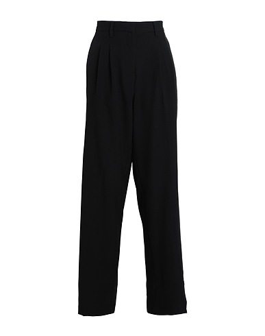 VERO MODA Casual pants Black 77% Polyester, 19% Viscose, 4% Elastane