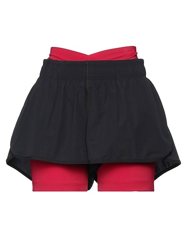 DONDUP Shorts & Bermuda Black 78% Polyamide, 22% Elastane