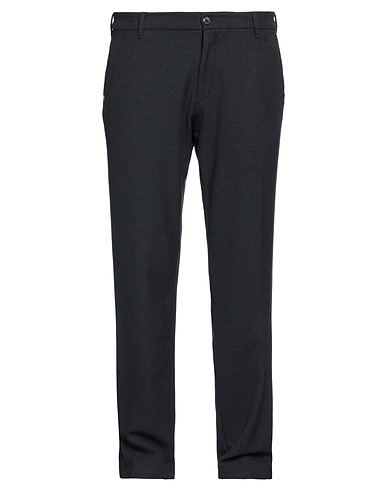 40WEFT Casual trouser Midnight blue 62% Polyester, 34% Viscose, 4% Elastane