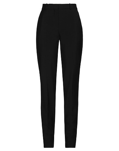 MCQUEEN Casual pants Black 100% Wool