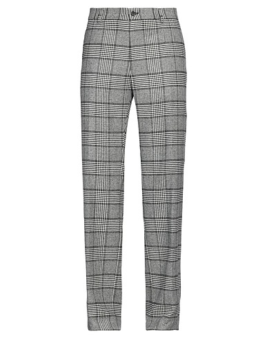 DOLCE&GABBANA Casual trouser Black 35% Wool, 33% Polyester, 28% Acrylic, 3% Other Fibres, 1% Elastane