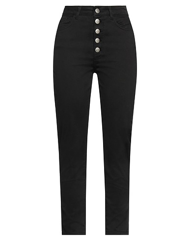 MVP WARDROBE Casual pants Black 97% Cotton, 3% Elastane
