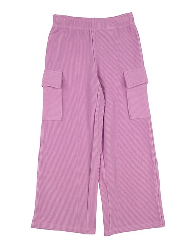 NAME IT® Casual trouser Lilac 89% Organic cotton, 10% Polyester, 1% Elastane