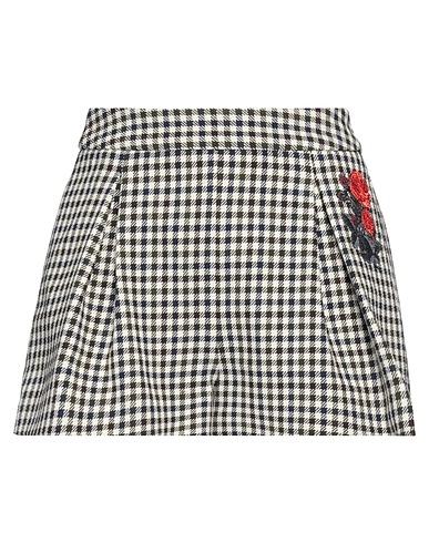 OFF-WHITE™ Shorts & Bermuda Ivory 100% Virgin Wool, Polyamide, Viscose, Polyester