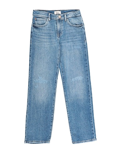 KIDS ONLY Denim pants Blue 79% Cotton, 20% Recycled cotton, 1% Elastane