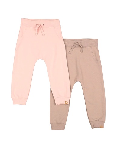 NAME IT® Casual trouser Light pink 95% Organic cotton, 5% Elastane