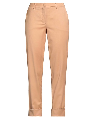 FABIANA FILIPPI Pantalone Beige 94% Lana Vergine, 5% Poliammide, 1% Elastan, Ottone