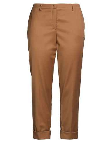 FABIANA FILIPPI Casual trouser 94% Virgin Wool, 5% Polyamide, 1% Elastane, Brass