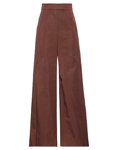 STAUD Casual trouser Chocolate brown 75% Polyester, 25% Cotton