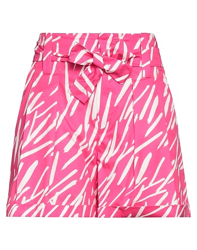 HANITA Shorts & Bermuda Fuchsia 100% Cotton