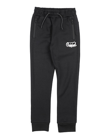 NAME IT® Casual παντελόνι Μαύρο 85% Βαμβάκι, 15% Πολυεστέρας