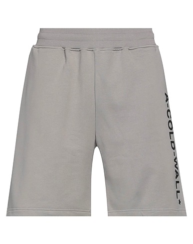 A-COLD-WALL* Shorts & Bermuda Grey 100% Cotton, Elastane