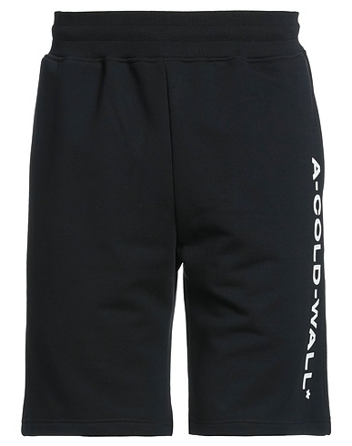 A-COLD-WALL* Shorts & Bermuda Black 100% Cotton, Elastane