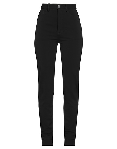 BALENCIAGA Casual trouser Black 75% Viscose, 17% Polyamide, 8% Elastane
