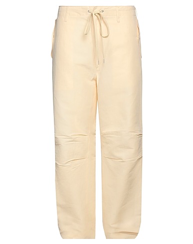 AURALEE Casual pants Ivory 55% Linen, 45% Cotton