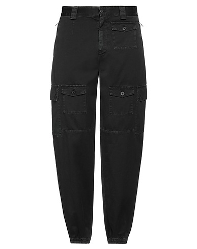 DOLCE&GABBANA Cargo Black 100% Cotton