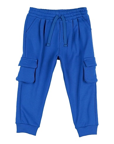 DOLCE&GABBANA Hosen Blau 100% Baumwolle, Elastan, Messing, Polyester